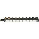 【メール便可】藤原産業 SK11 ビットセット 12mm 10本組 SBT1210H