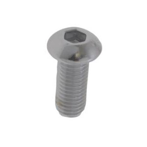 【メール便可】八幡ねじ UNFボタンキャップ クローム 28山 1/4×1 2本入