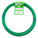 WAKI 和気産業 カラーワイヤー #10X16m グリ-ン HW-110