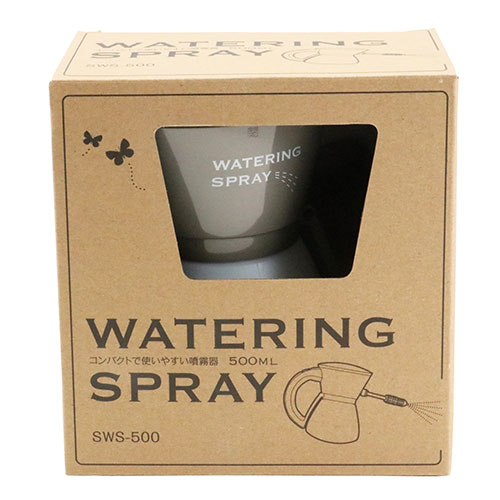 藤原産業 セフティー3 コンパクト噴霧器 500ml WATERINGGSPRAY SWS-500