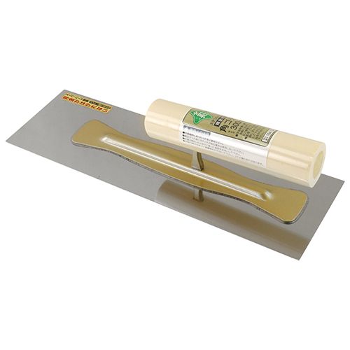 藤原産業 緑長 背金付ステンレス角鏝 300mm