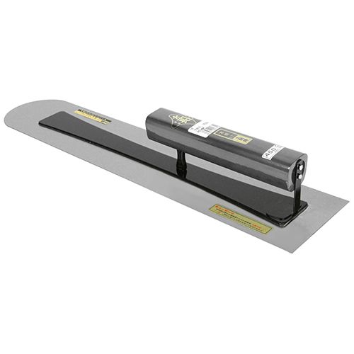 Rakuten - 藤原産業 金長 土間鏝本焼 0.7黒塗角柄 450mm
