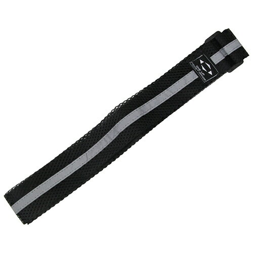 Rakuten - 【メール便可】藤原産業 SK11 反射メッシュタスキ ブラック REFTUS-B