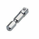 【メール便可】トップ工業 TOP 電動ドリル用ソケットアダプター 差込角6.35mm ESA-2