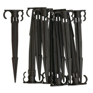 takagi タカギ ホース・チューブ固定用 兼用ホルダー 10本入り GKA101