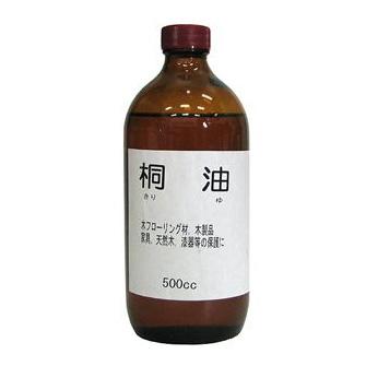 中部サンデー販売 桐油 500ml