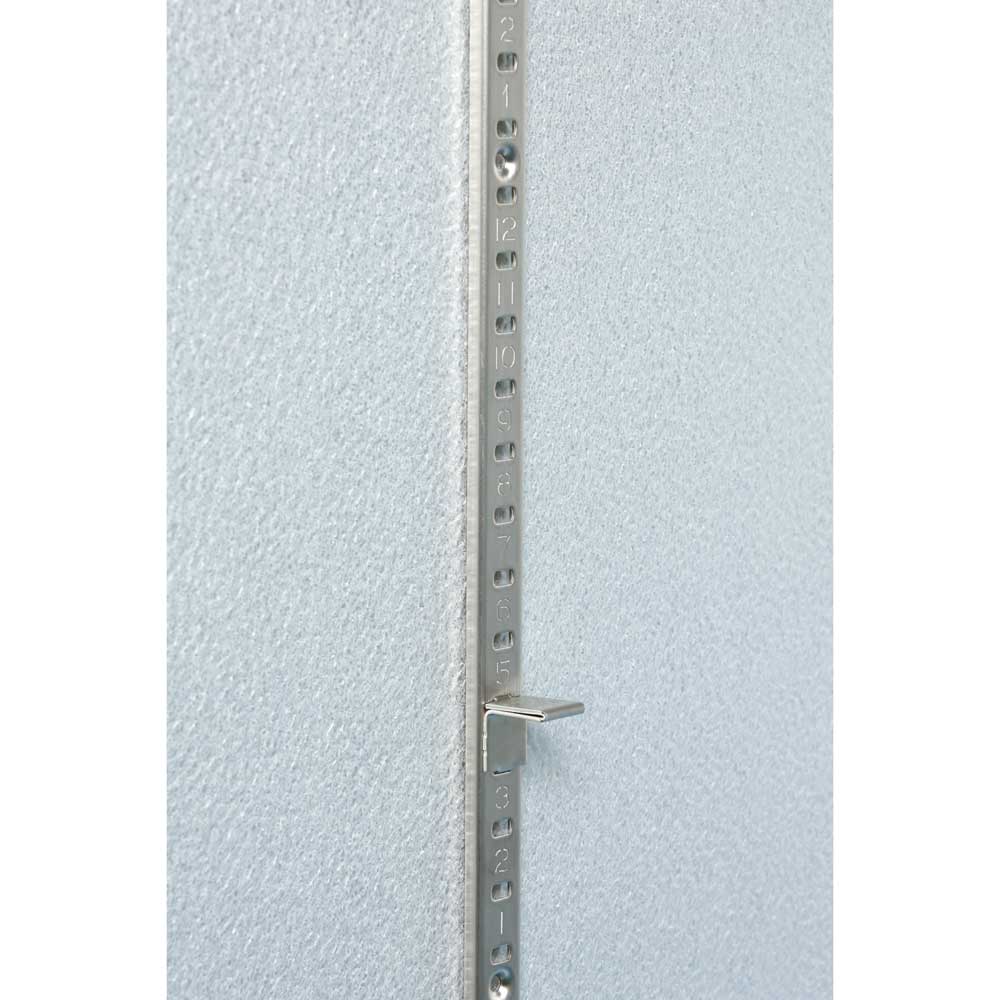 関東冷熱工業 KRほれい子ちゃん Fタイプ用 オプション品 棚柱セット KRHC-OP013