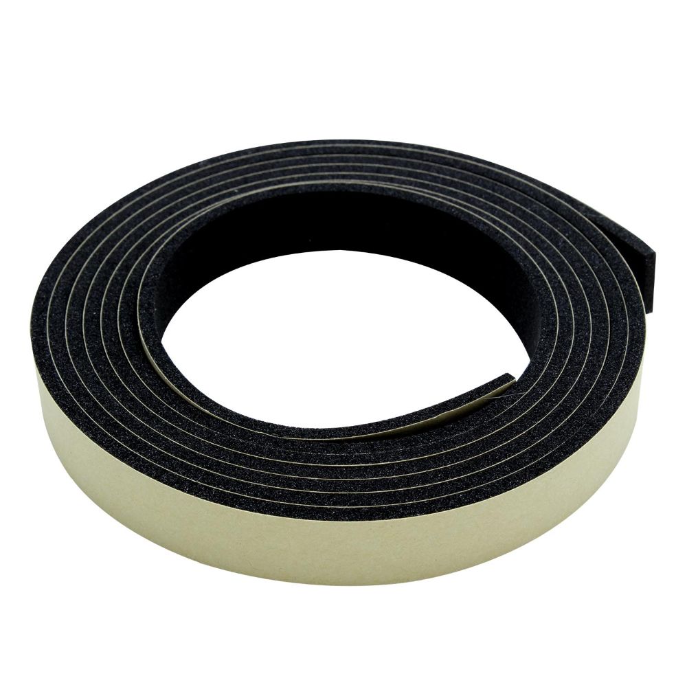 【メール便可】WAKI 和気産業 平型スポンジPE粘着 3mm×15mm×2m WSG11