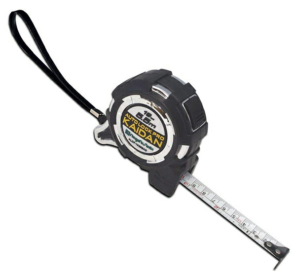 新潟精機 快段目盛 オートロックPro-19mm 5.5m 尺相当目盛 ALCP-1955SKD