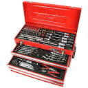 藤原産業 SK11 整備工具セット レッド SST-16133RE(4)