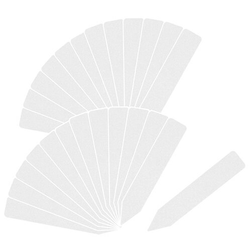 【メール便可】藤原産業 セフティー3 園芸用ラベルたんざく 25枚入 75mm