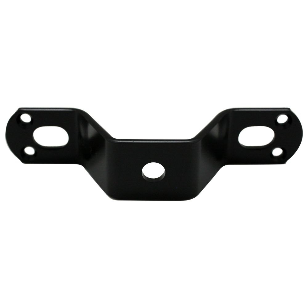 【メール便可】WAKI 和気産業 補助金具ステイ NO.21 黒 3mmX25mmX119mm BS-521