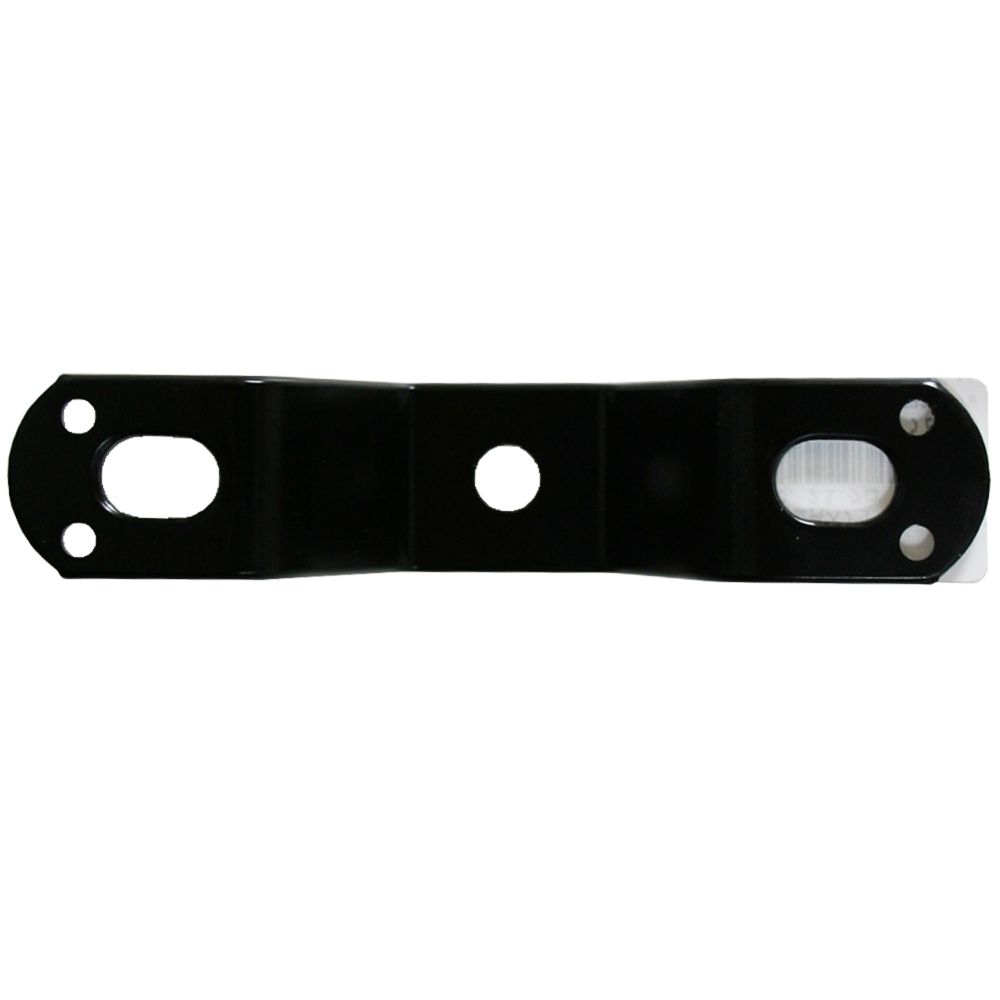 【メール便可】WAKI 和気産業 補助金具ステイ NO.21 黒 3mmX25mmX119mm BS-521