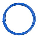 【メール便可】WAKI 和気産業 カラーワイヤー #16X6m 青 HW-091