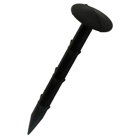 八幡ねじ プラスチックシート止めペグ 110mm