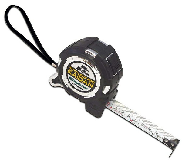 新潟精機 快段目盛 オートロックPro-25mm 5.5m 尺相当目盛 ALCP-2555SKD