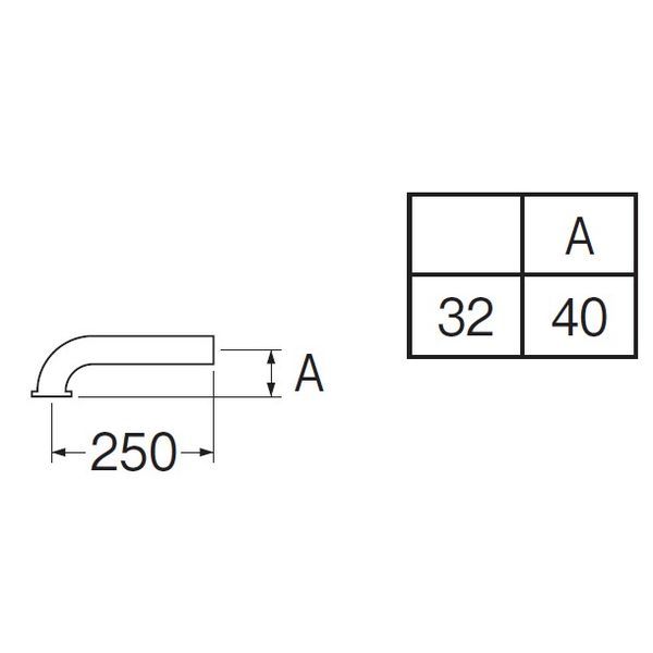 SANEI ���ɿ��� P�ѥ��� PH71-66-32X250