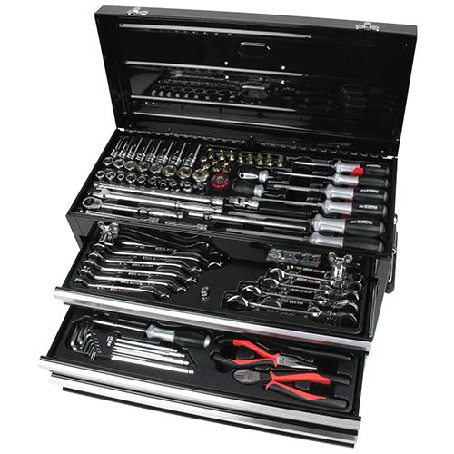 Rakuten - 藤原産業 SK11 整備工具セット ブラック SST-16133BK