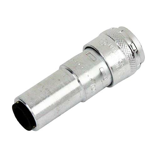 Rakuten - 【メール便可】藤原産業 SK11 ワンタッチハイカプラ 10mmチューブ用 200-100SC AS-36C