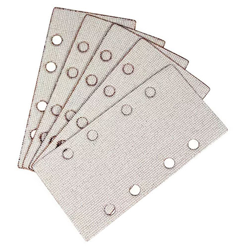 【メール便可】藤原産業 SK11 電動サンダー用ペーパー5枚入 A#120 マジック