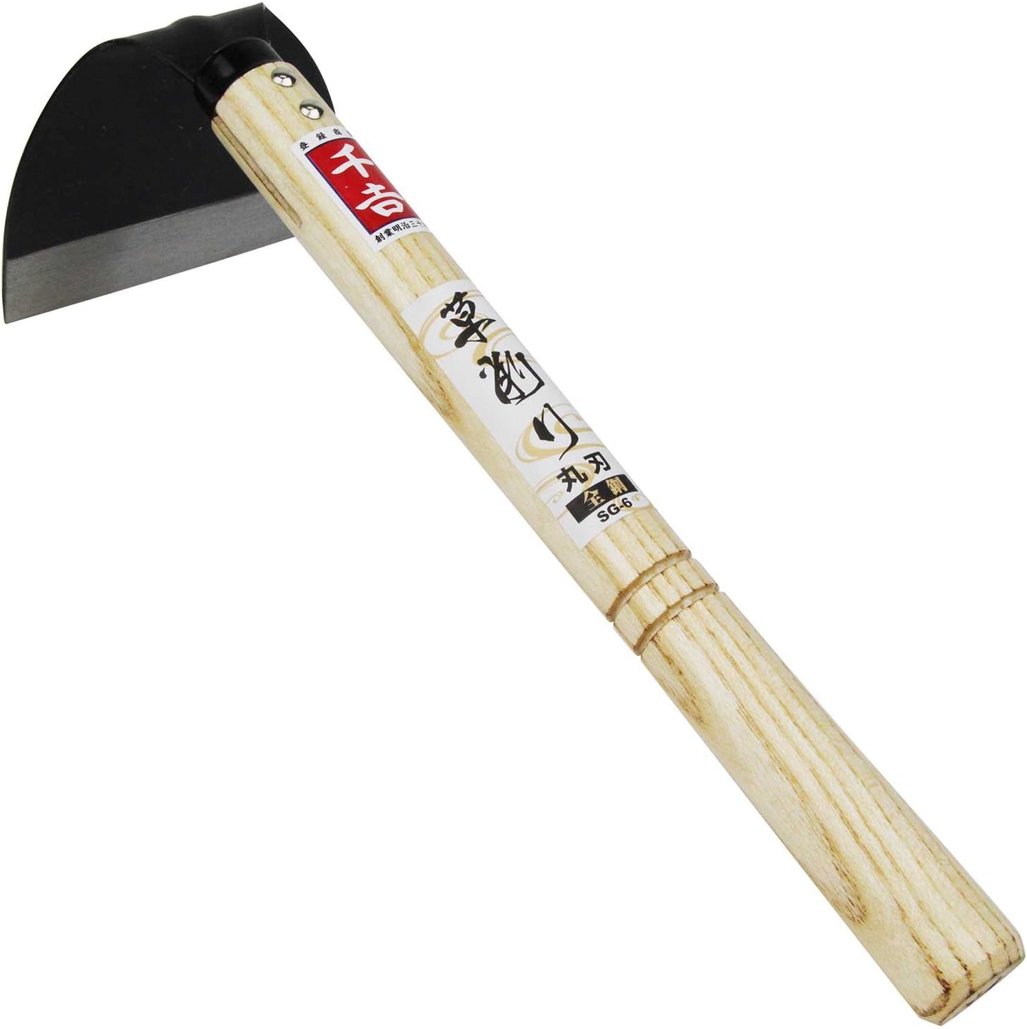 除草、雑草退治に最適です。 ■用途 草削り。 ■機能・特徴 庭及び畑の草削りなどに最適です。 耐久性抜群の全鋼です。 仕様 ●商品サイズ 幅105×高さ310×奥行き75mm 重量212g　　　　　　 ●刃部：全鋼。 ※注意事項 ●鋭利な刃物です。怪我のない様、取り扱いには充分注意して下さい。 ●雑草等を切るための刃物です。用途以外には使用しないで下さい。