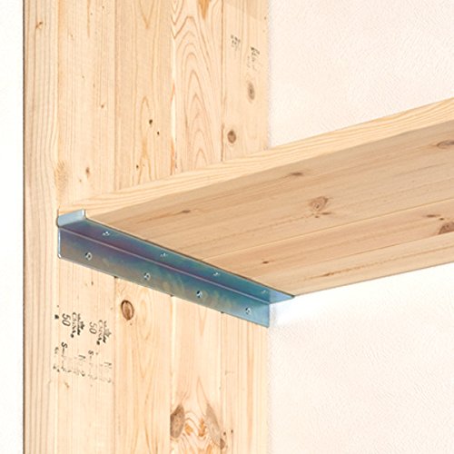 WAKI 和気産業 ウォリスト Walist 棚受金具4枚用 ユニクロメッキ 2個入 WAT-105