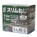 八幡ねじ スリムねじ小箱3.3×45 約600本入