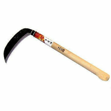 土佐手打 中厚鎌 刃の長さ約16.5cm かま