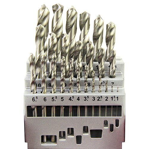 Rakuten - 藤原産業 E-Value 鉄工用ドリルセット ETD-25S