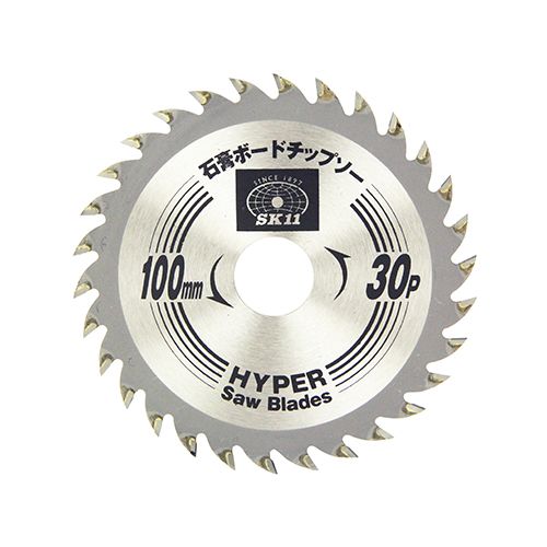 【メール便送料無料】藤原産業 SK11 石膏ボードチップソー 100X30P