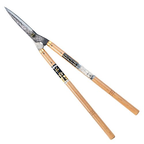 藤原産業 千吉 金 本鍛造刈込鋏 全鋼 裏スキ 185mm