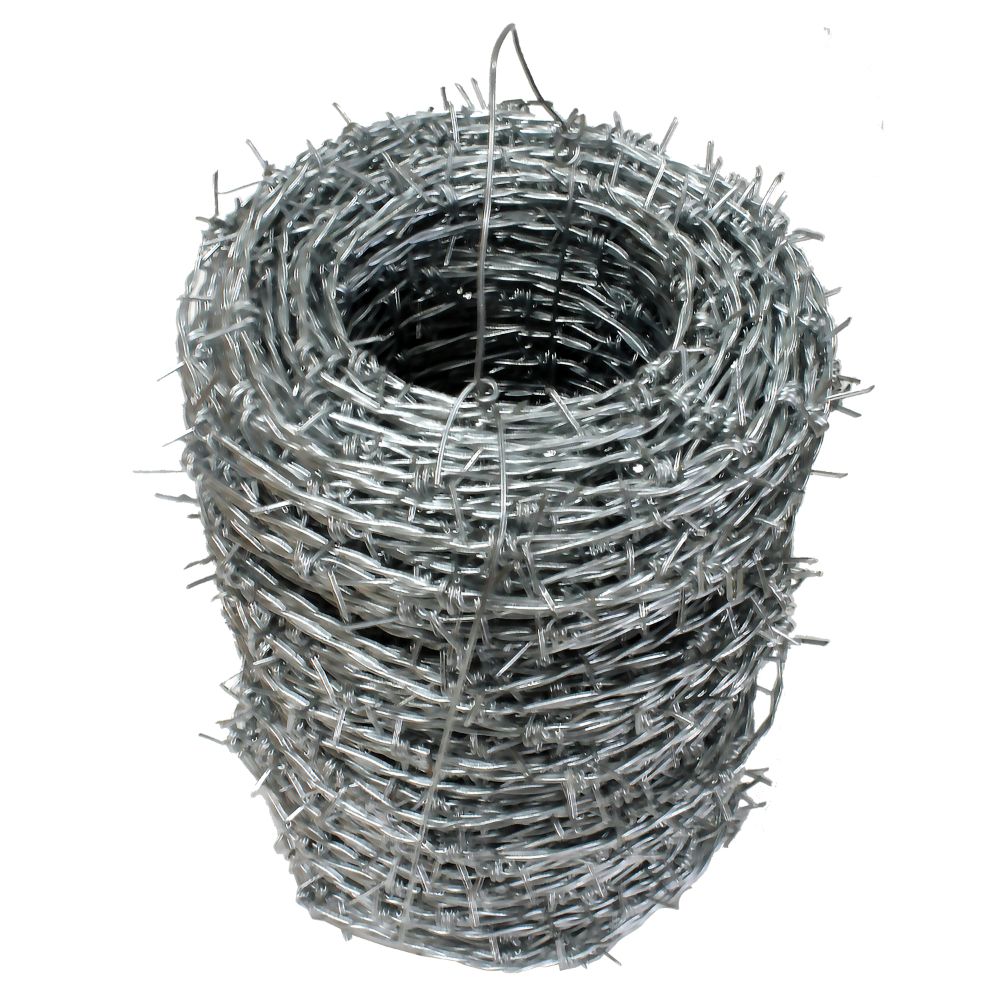 WAKI 和気産業 バーブ 有刺鉄線 ユニクロ #14X100m