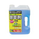 中島商事 トヨチュー 園芸用サンフーロン液剤 除草剤 4L 12～14坪用