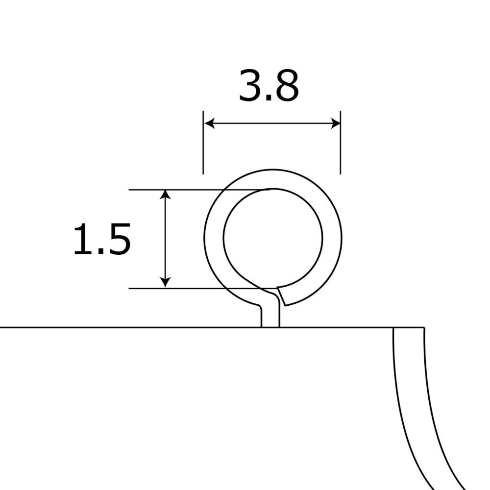 �ڥ᡼���زġ�WAKI �µ����� �٥ӡ��ҡ��ȥ�K �֥��� 9.5mm 10���� AC-015