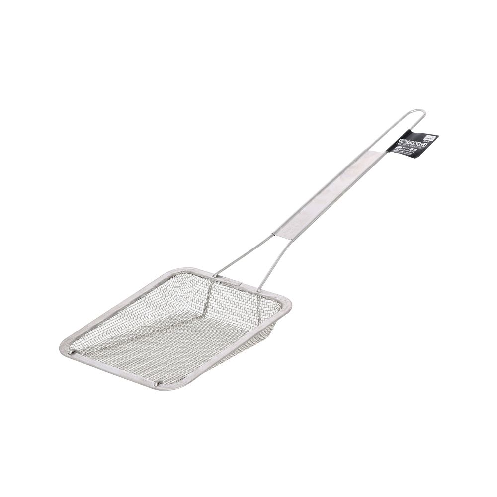 TAKAGI 高儀 シンプル角フライヤー用カス揚げ 小 粗目