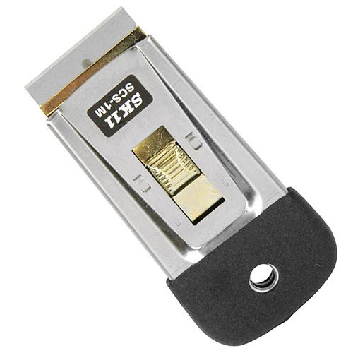 【メール便可】藤原産業 SK11 替刃式スクレーパー ミニ SCS-1M