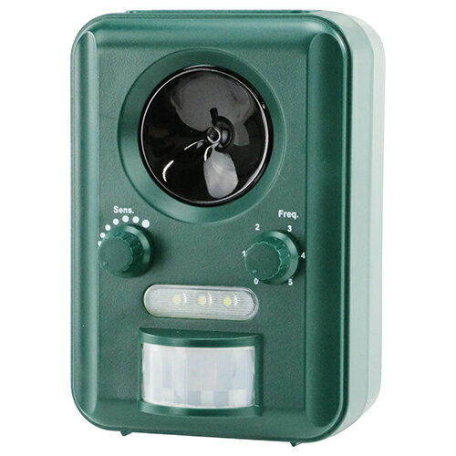 藤原産業 セフティー3 ソーラー式鳥獣びっくりガード SSTJ-1