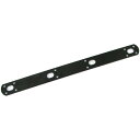 【メール便可】八幡ねじ 補助金具 黒 No.2 I-300B