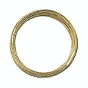 【メール便可】WAKI 和気産業 真鍮線 ミニ #22X8m HW-062
