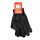【メール便可】川西工業 IQグローブ BIG ブラック 2224(4)