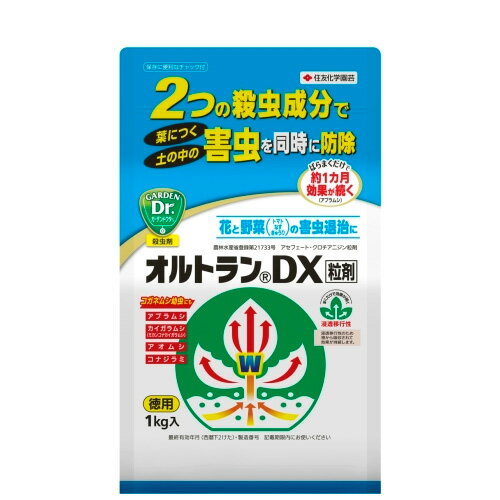 住友化学園芸 オルトランDX粒剤 1kg