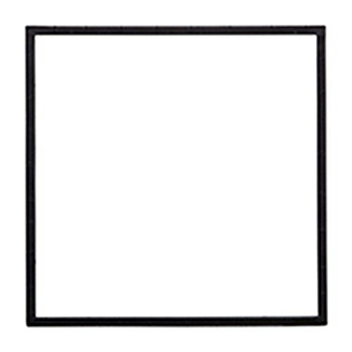 Rakuten - 【メール便可】八幡ねじ スクエアブラケット L ブラック 26cm×26cm 62936