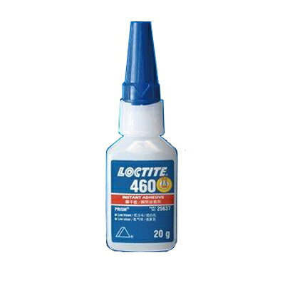 【メール便可】ヘンケルジャパン LOCTITE 高機能瞬間接着剤 低臭・低白化 20g LIC-460