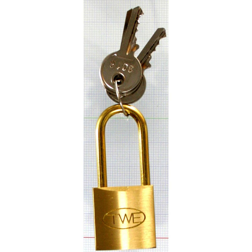 【メール便可】WAKI 和気産業 ツル長シリンダー錠 25X30mm VA-013