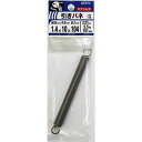 【メール便可】八幡ねじ 引きバネ 1.4×10×104 線径1.4mm×外径10mm×長さ104mm E672