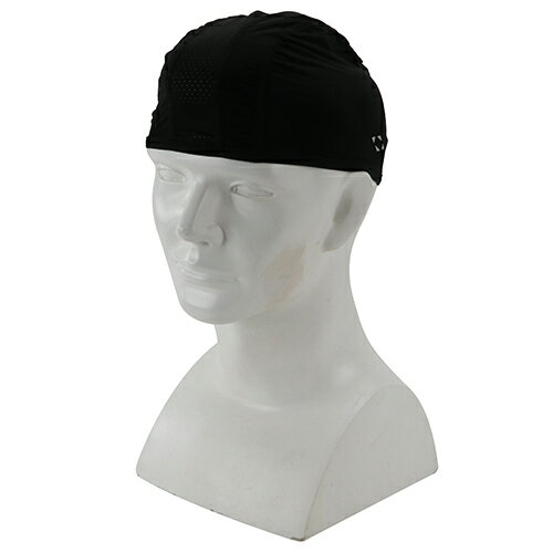 【メール便送料無料】藤原産業 SK11 クールヘッドキャップ BLK ブラック フリーサイズ No.521510