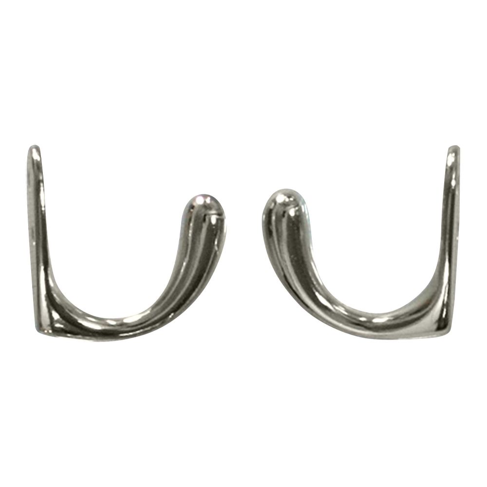 【メール便可】WAKI 和気産業 ニッケルコート掛 2個入 SH-223