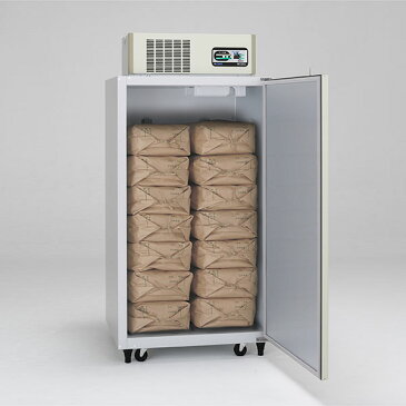 【現地搬入・設置費無料】アルインコ 玄米・野菜両用低温貯蔵庫 LWA-14 14袋用 LWA14 保冷庫