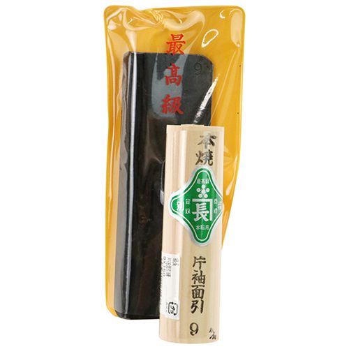 藤原産業 緑長 片袖面引鏝 9X150