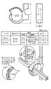 【メール便可】八幡ねじ ケーブルハンガー3分4分用 SCH-2